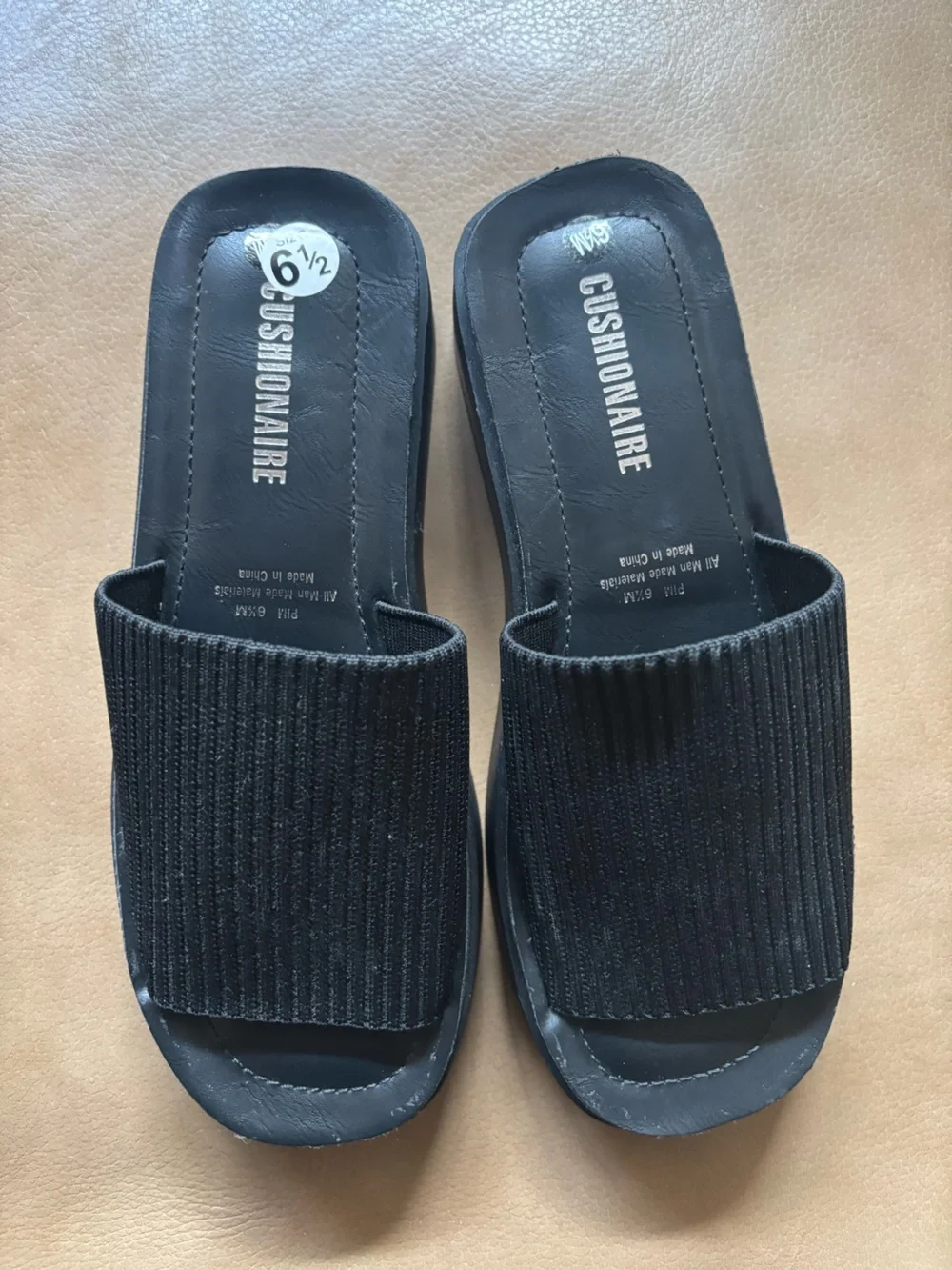 Cushionaire comfort slide